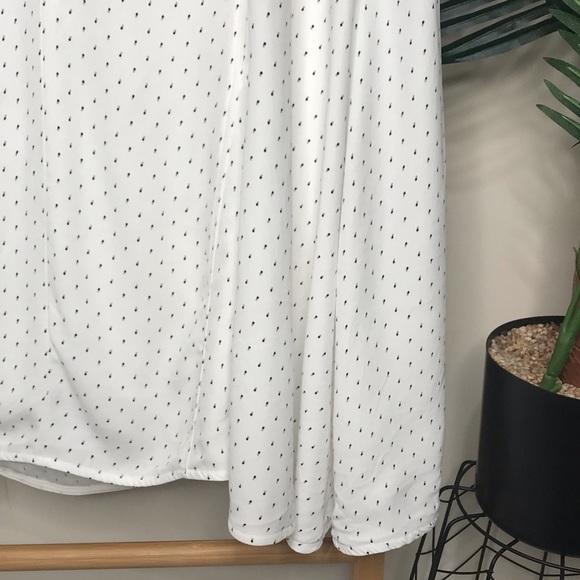 SOLD Country Road White Print Swing Dress 16 - Picture 9 of 14